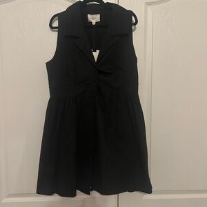 Tuckernuck Black Sleeveless Dress